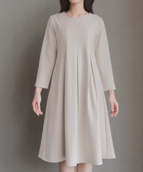 ボックスタックAラインワンピース