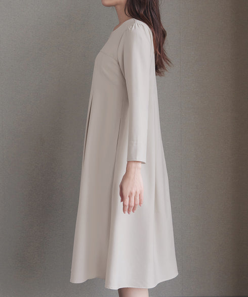 ボックスタックAラインワンピース