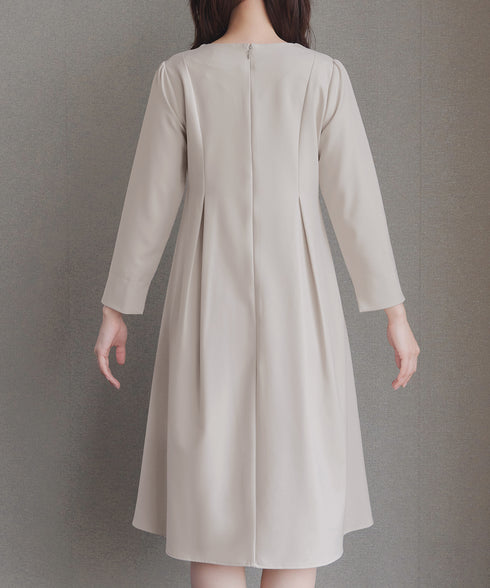 ボックスタックAラインワンピース