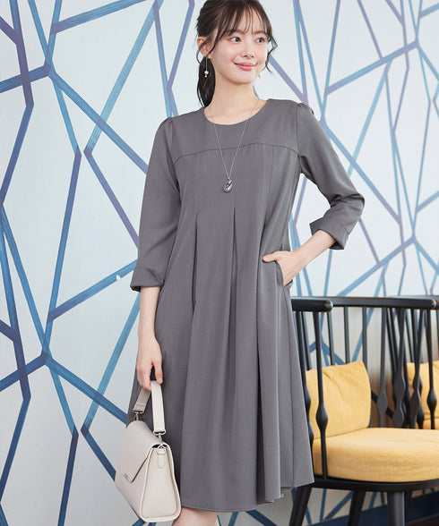 ボックスタックAラインワンピース