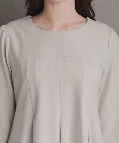 ボックスタックAラインワンピース