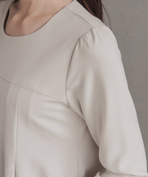 ボックスタックAラインワンピース