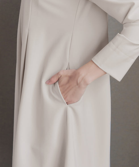 ボックスタックAラインワンピース