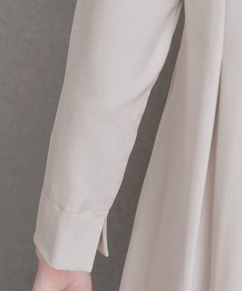 ボックスタックAラインワンピース