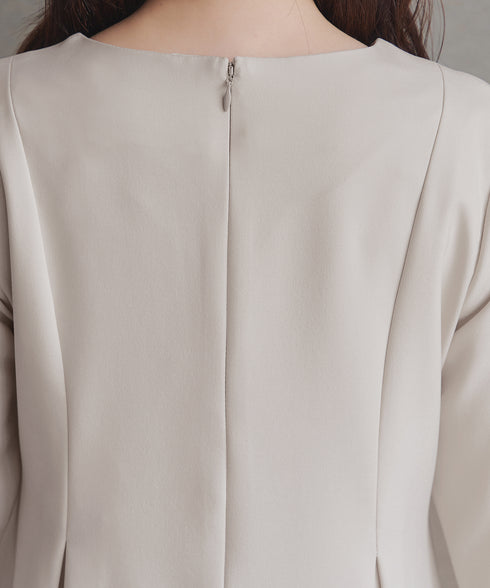 ボックスタックAラインワンピース