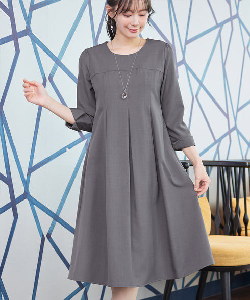 ボックスタックAラインワンピース