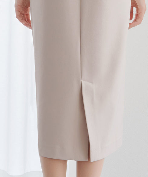 【安田美沙子さん着用】ペプラムジャンスカワンピース