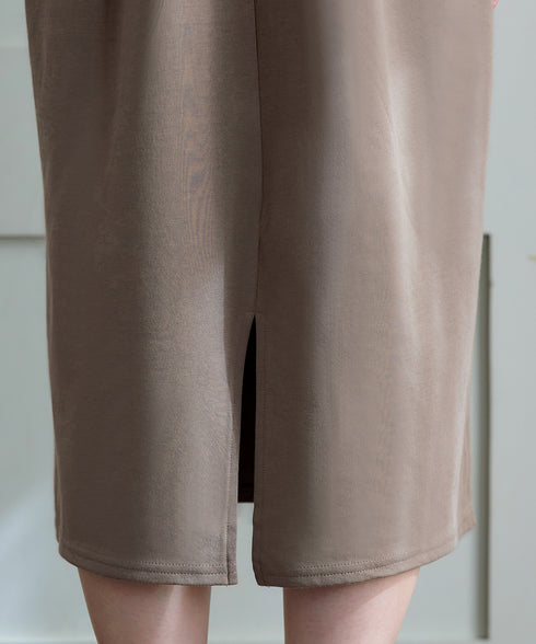 【吸水発熱 / 静電気防止】ポンチタックワンピース