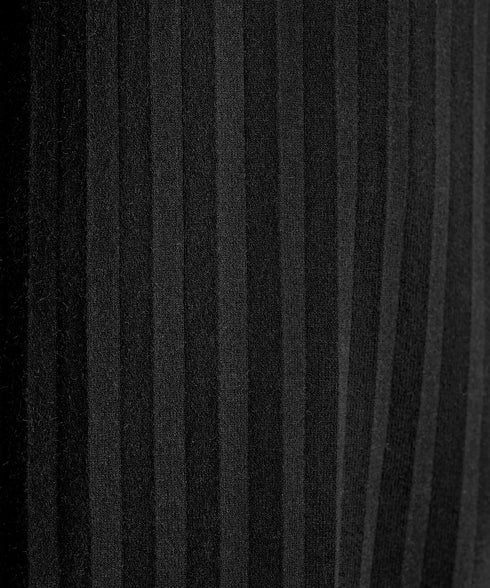 配色切替ニットワンピース