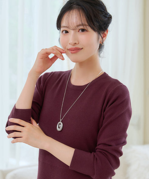 【新色追加】 選べる着丈 ニットワンピース
