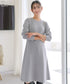 選べる着丈 ニットワンピース