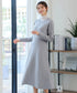 選べる着丈 ニットワンピース