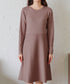 選べる着丈 ニットワンピース