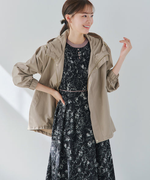 トワルドジュイ配色ワンピース