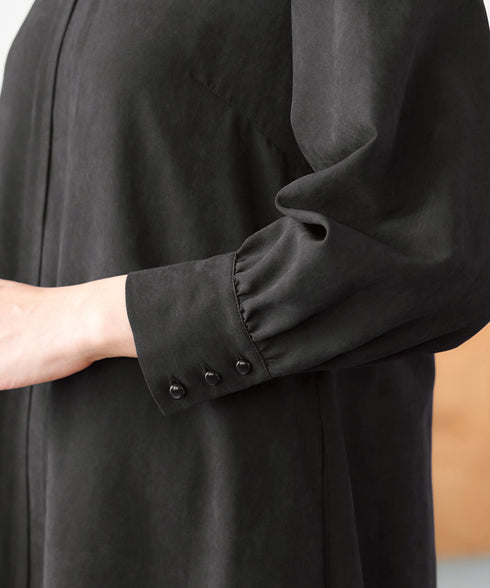 ピーチスキンAラインワンピース