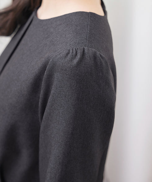 チェックドッキングワンピース