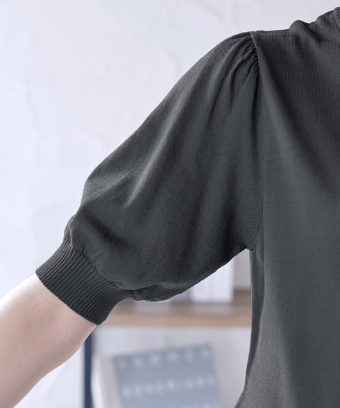 ニットドッキングワンピース