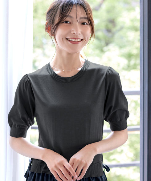 ニットドッキングワンピース