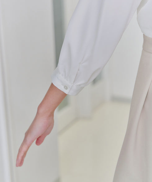 【アウトレット / ダブルクロス】シフォンドッキングワンピース