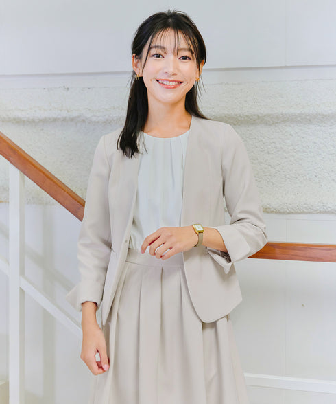 【アウトレット / ダブルクロス】シフォンドッキングワンピース