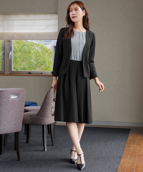 【アウトレット / ダブルクロス】シフォンドッキングワンピース