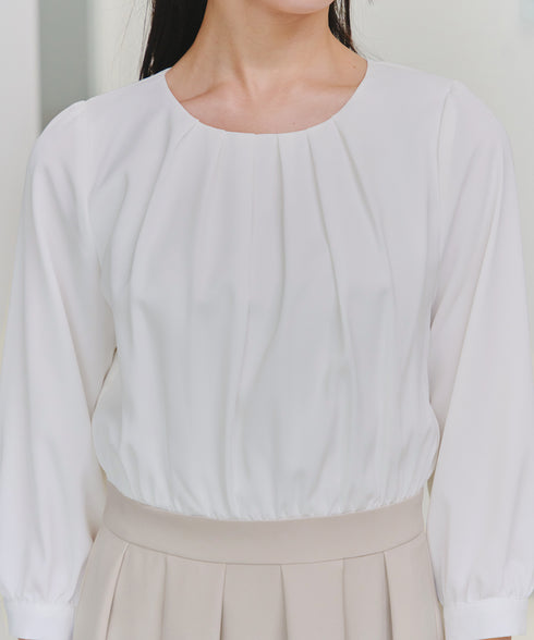 【アウトレット / ダブルクロス】シフォンドッキングワンピース