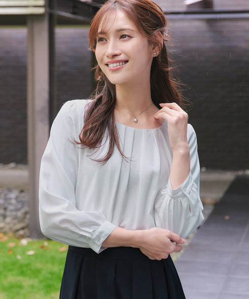 【アウトレット / ダブルクロス】シフォンドッキングワンピース