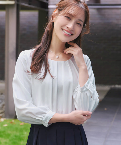 【アウトレット / ダブルクロス】シフォンドッキングワンピース