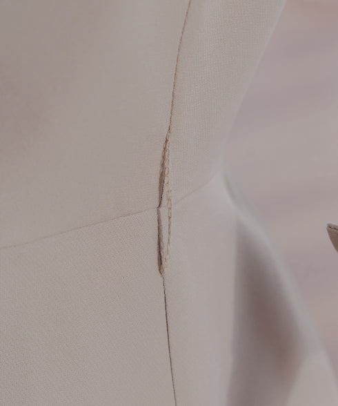 【3WAY】リボンブローチ&ベルト付きフレアワンピース