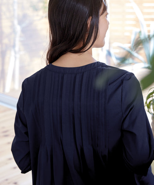 ランダムタックチュニックワンピース