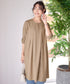 ランダムタックチュニックワンピース