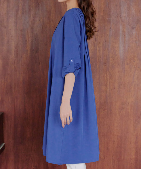 ランダムタックチュニックワンピース