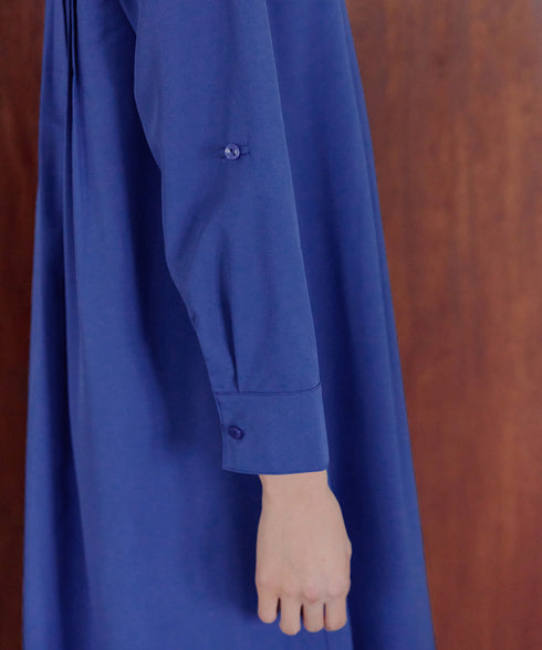 ランダムタックチュニックワンピース