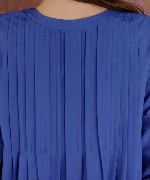 ランダムタックチュニックワンピース