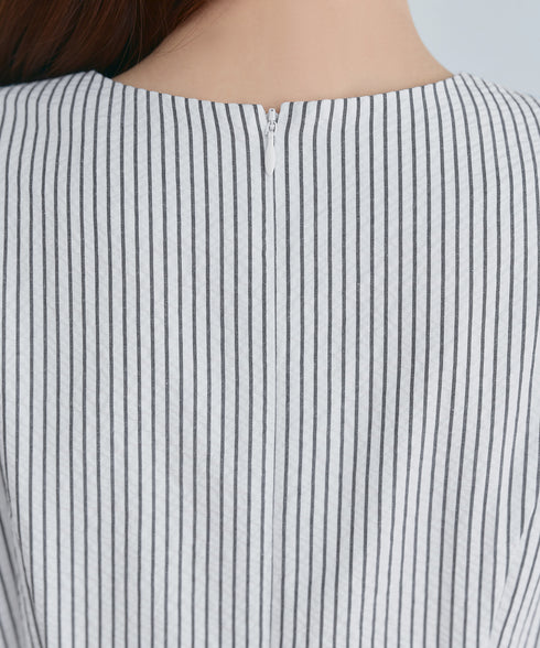 サッカーストライプワンピース