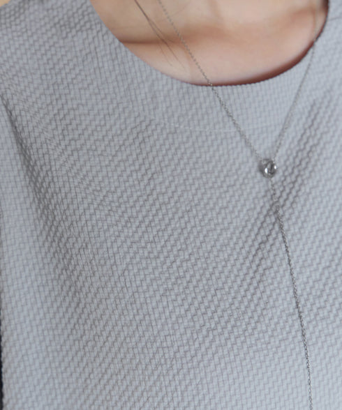 リップルピンタックワンピチュニック