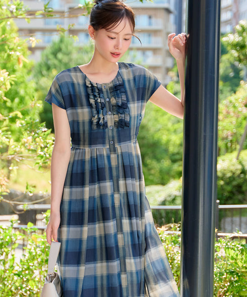 【 おのののかさん着用】フリルワンピース