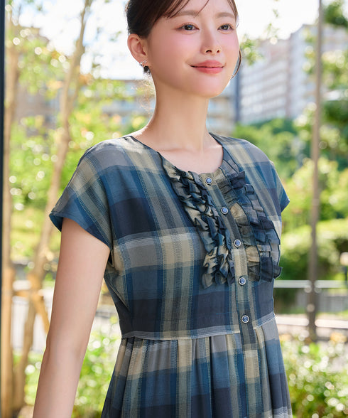 【 おのののかさん着用】フリルワンピース