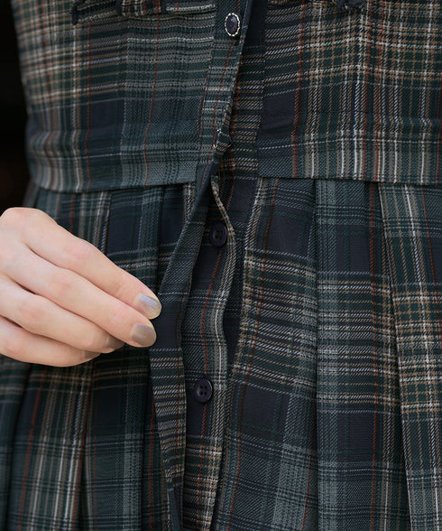 フリルワンピース