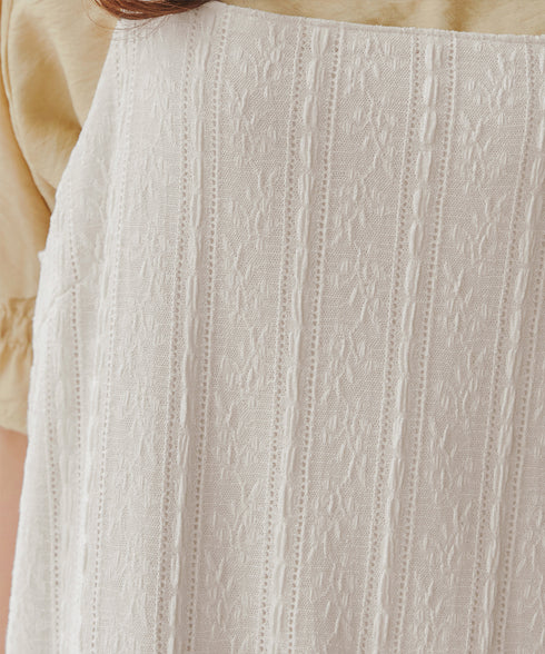 ストレッチレースキャミワンピース