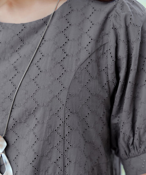 パンチングレースAラインワンピース