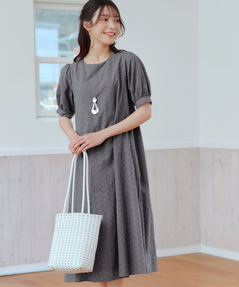 パンチングレースAラインワンピース