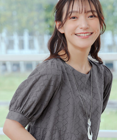 パンチングレースAラインワンピース