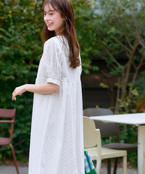 パンチングレースAラインワンピース