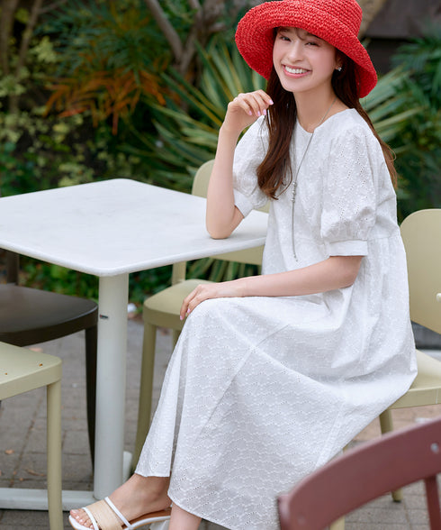 パンチングレースAラインワンピース