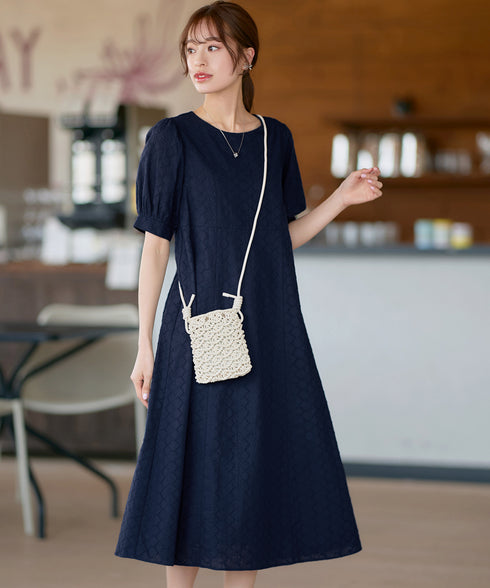 パンチングレースAラインワンピース