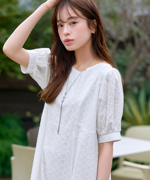 パンチングレースAラインワンピース