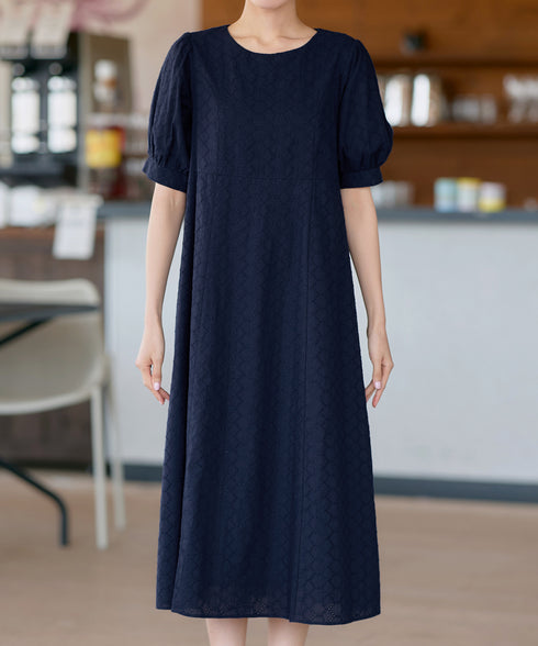 パンチングレースAラインワンピース