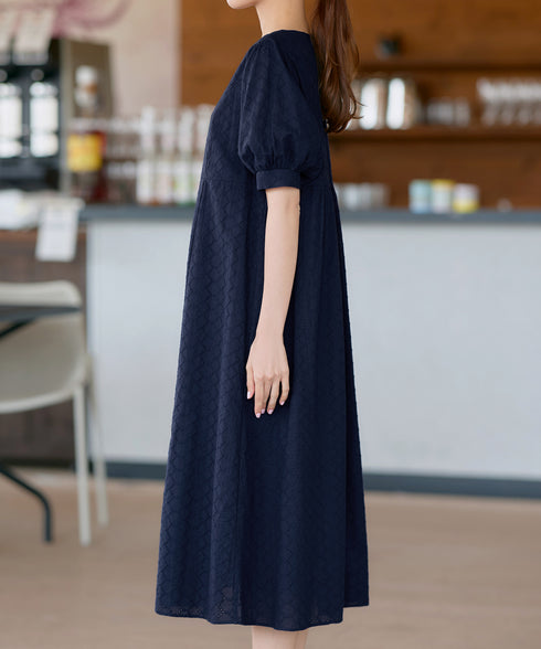 パンチングレースAラインワンピース