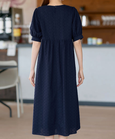 パンチングレースAラインワンピース